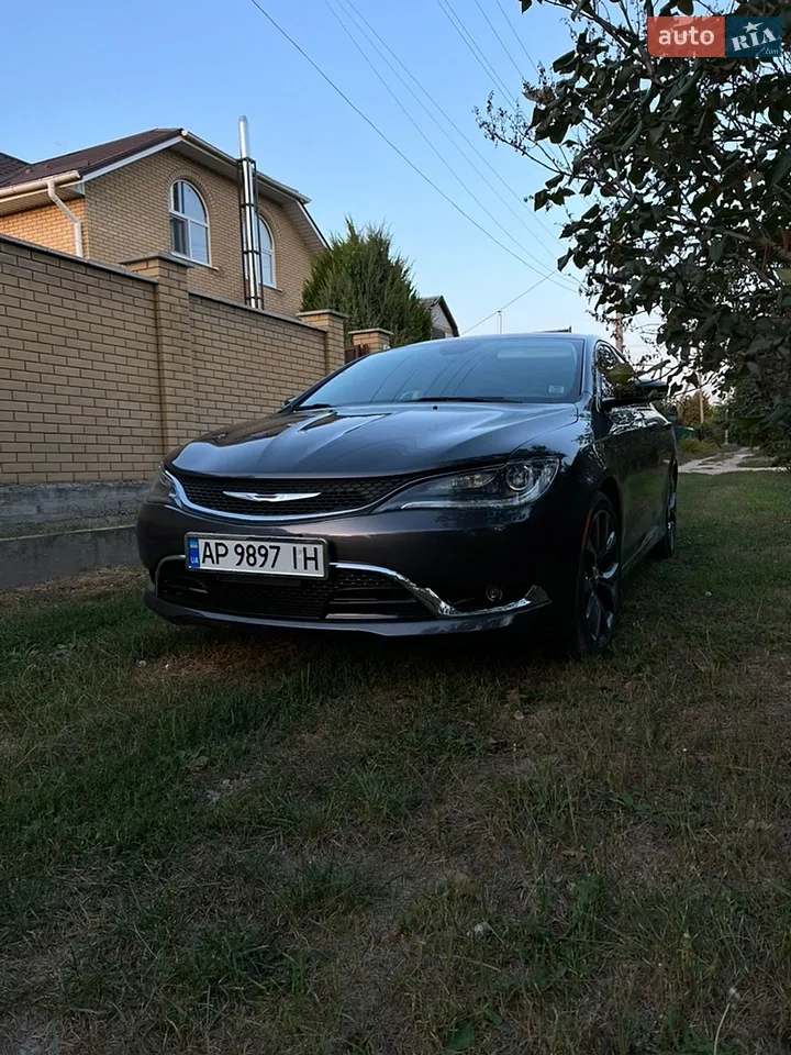 2015 Chrysler 200 - мініатюра 19