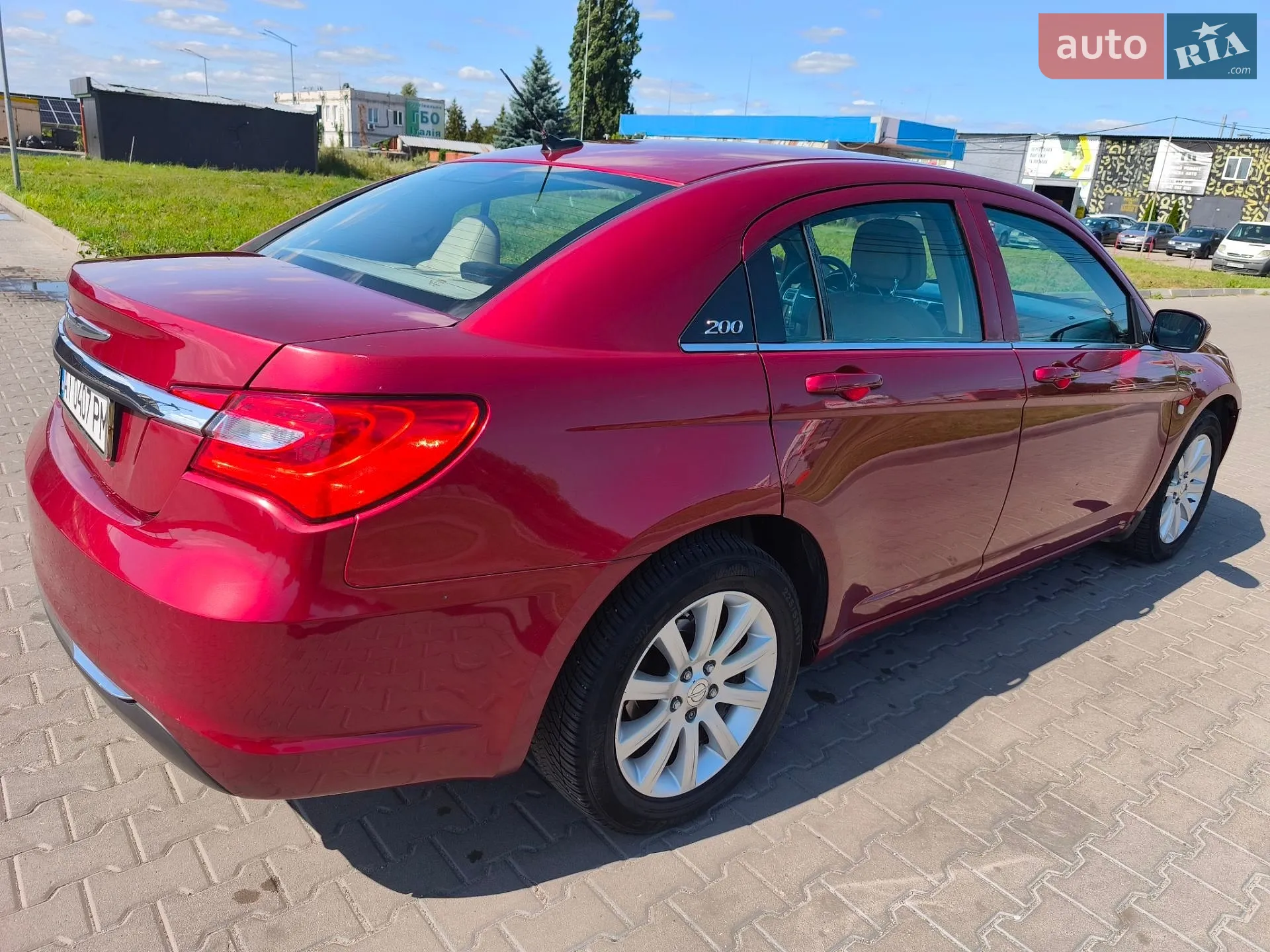 2013 Chrysler 200 - мініатюра 9
