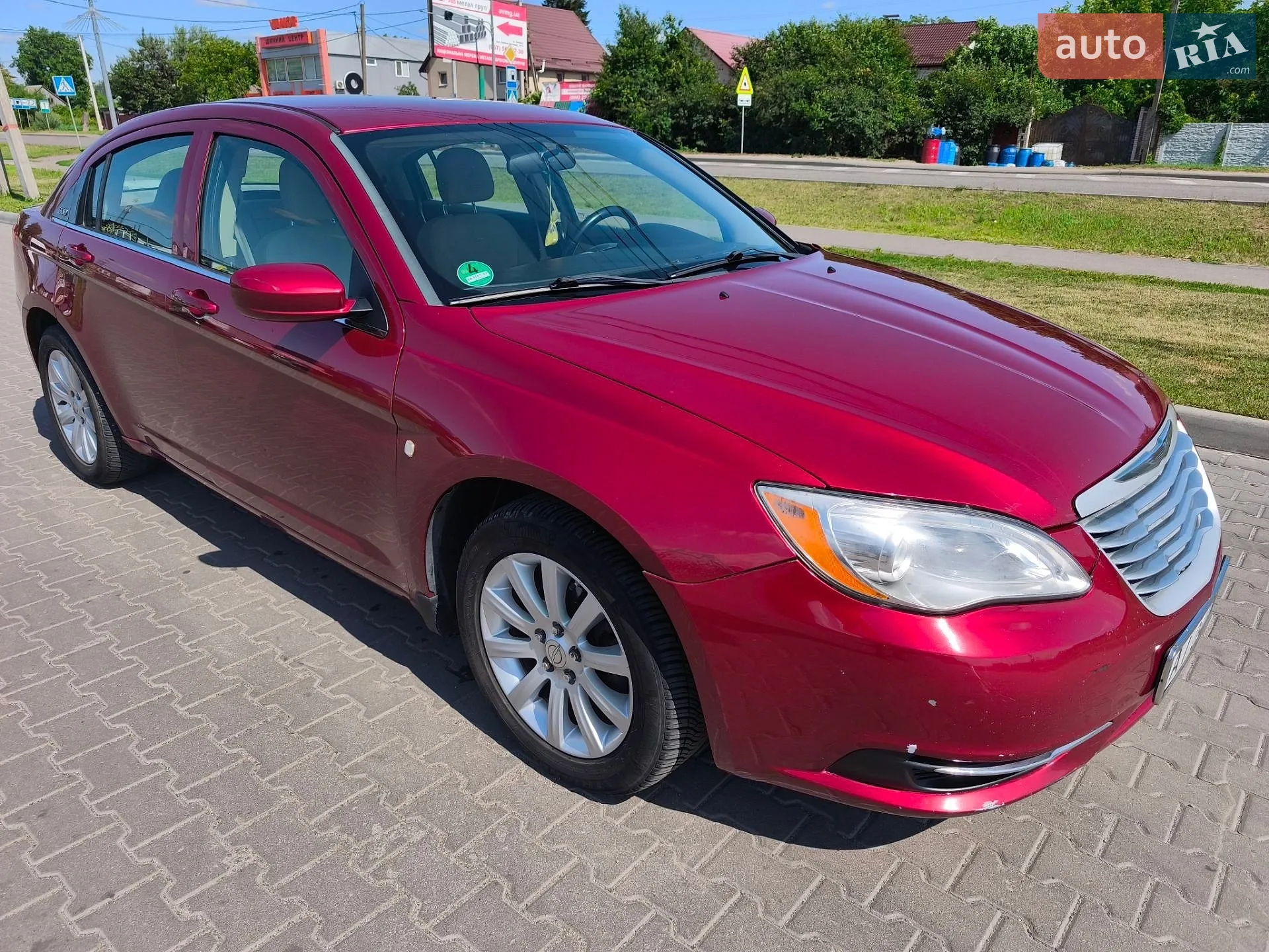 2013 Chrysler 200 - мініатюра 8