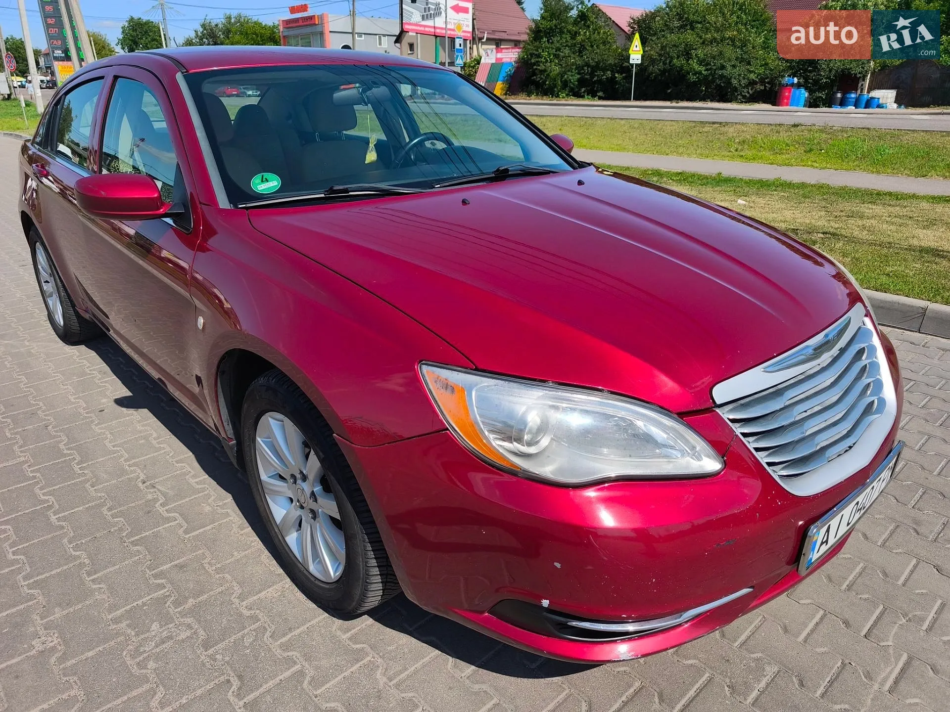 2013 Chrysler 200 - мініатюра 7