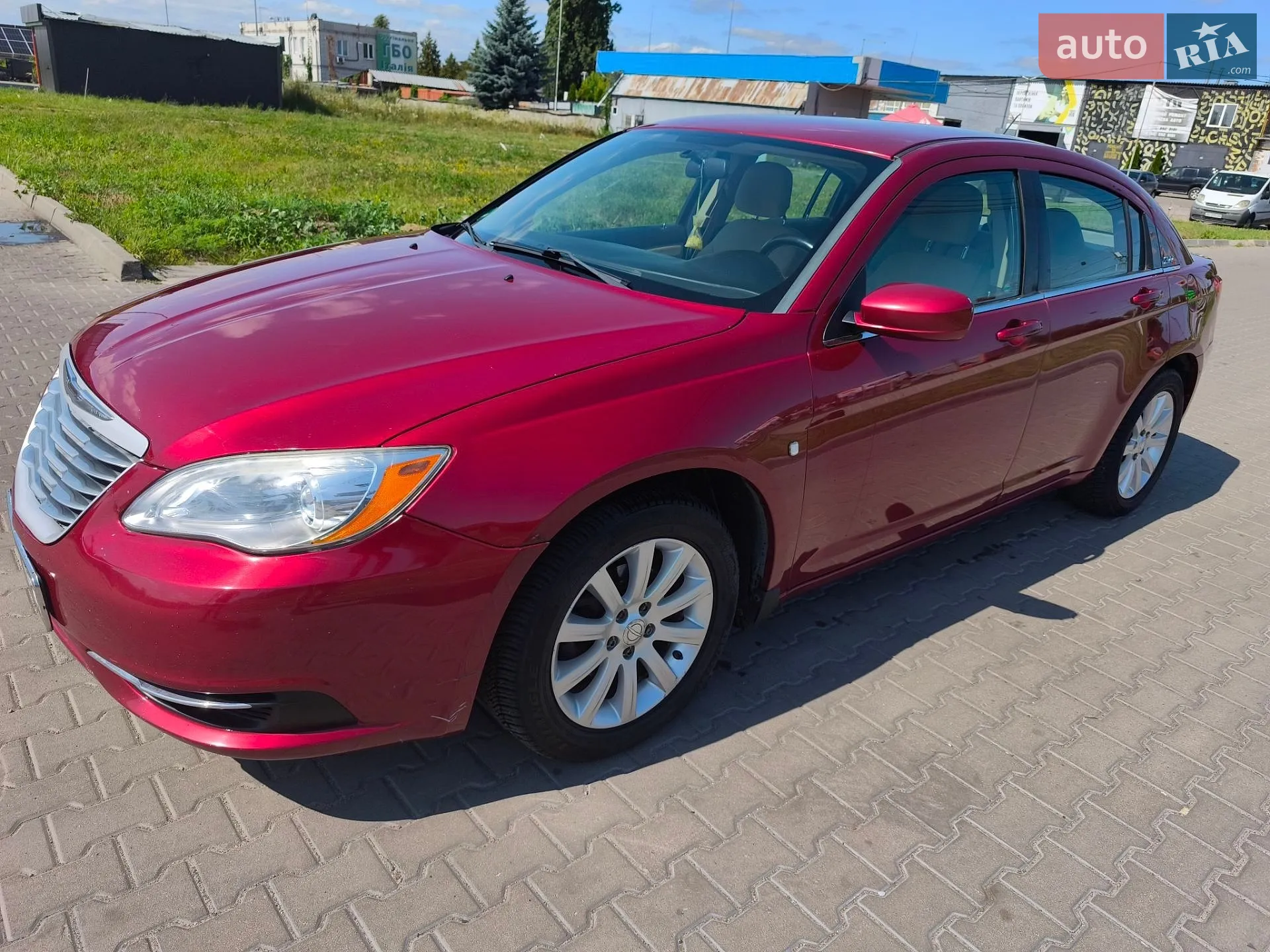 2013 Chrysler 200 - мініатюра 3