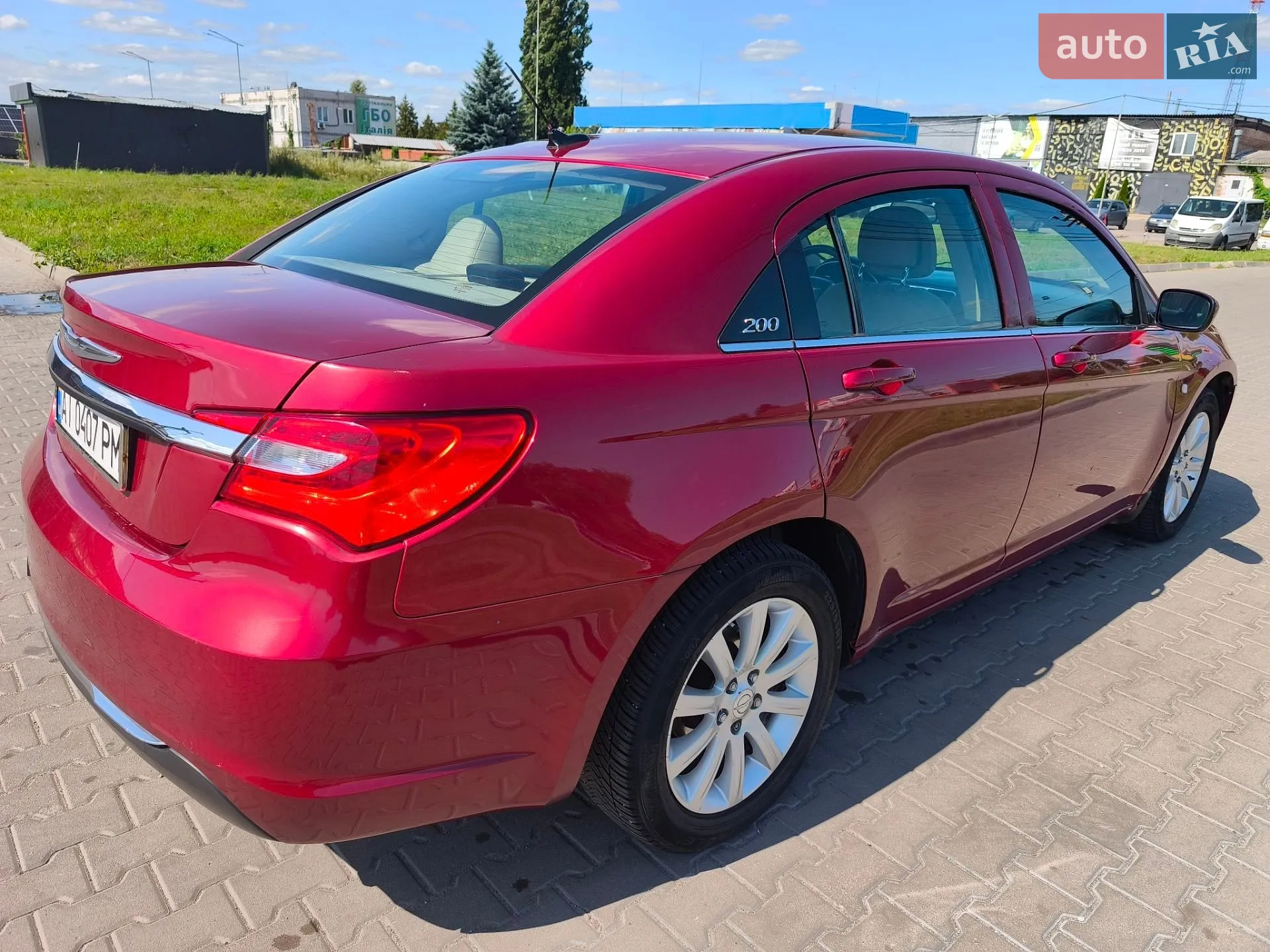 2013 Chrysler 200 - мініатюра 11