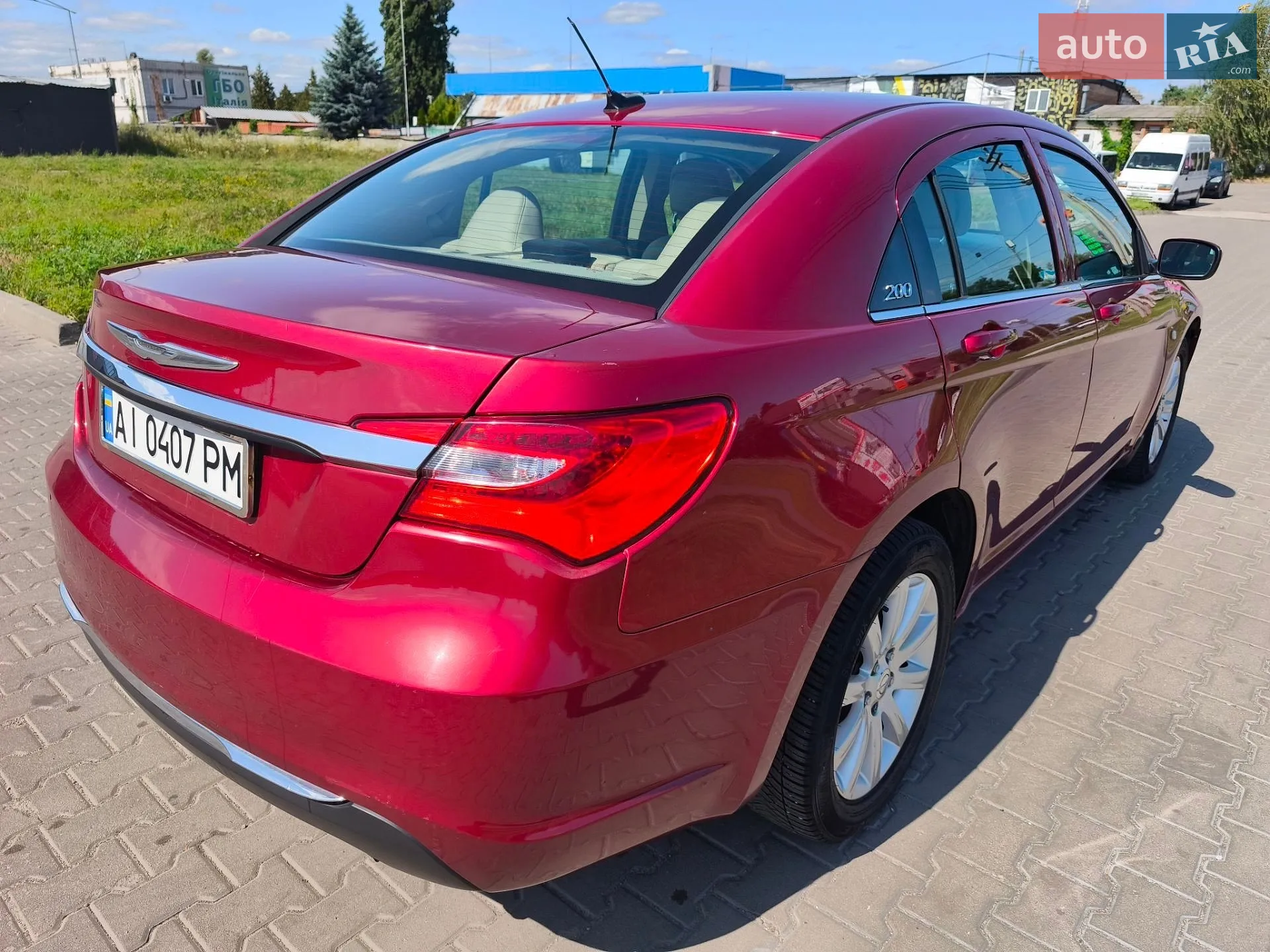 2013 Chrysler 200 - мініатюра 12