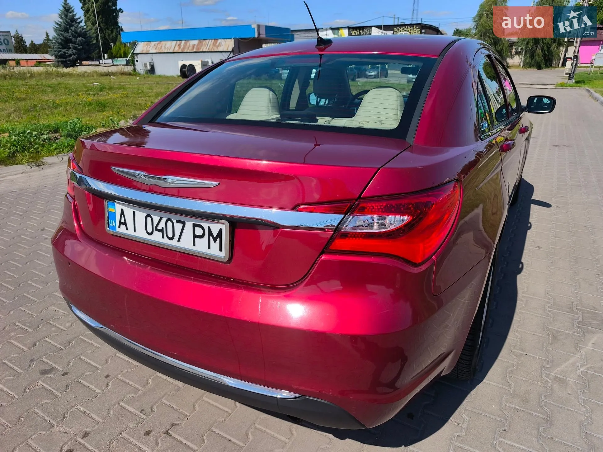 2013 Chrysler 200 - мініатюра 13