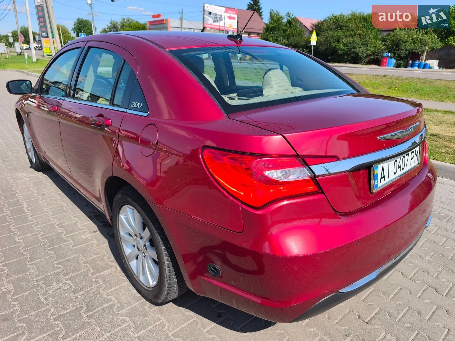2013 Chrysler 200 - мініатюра 16