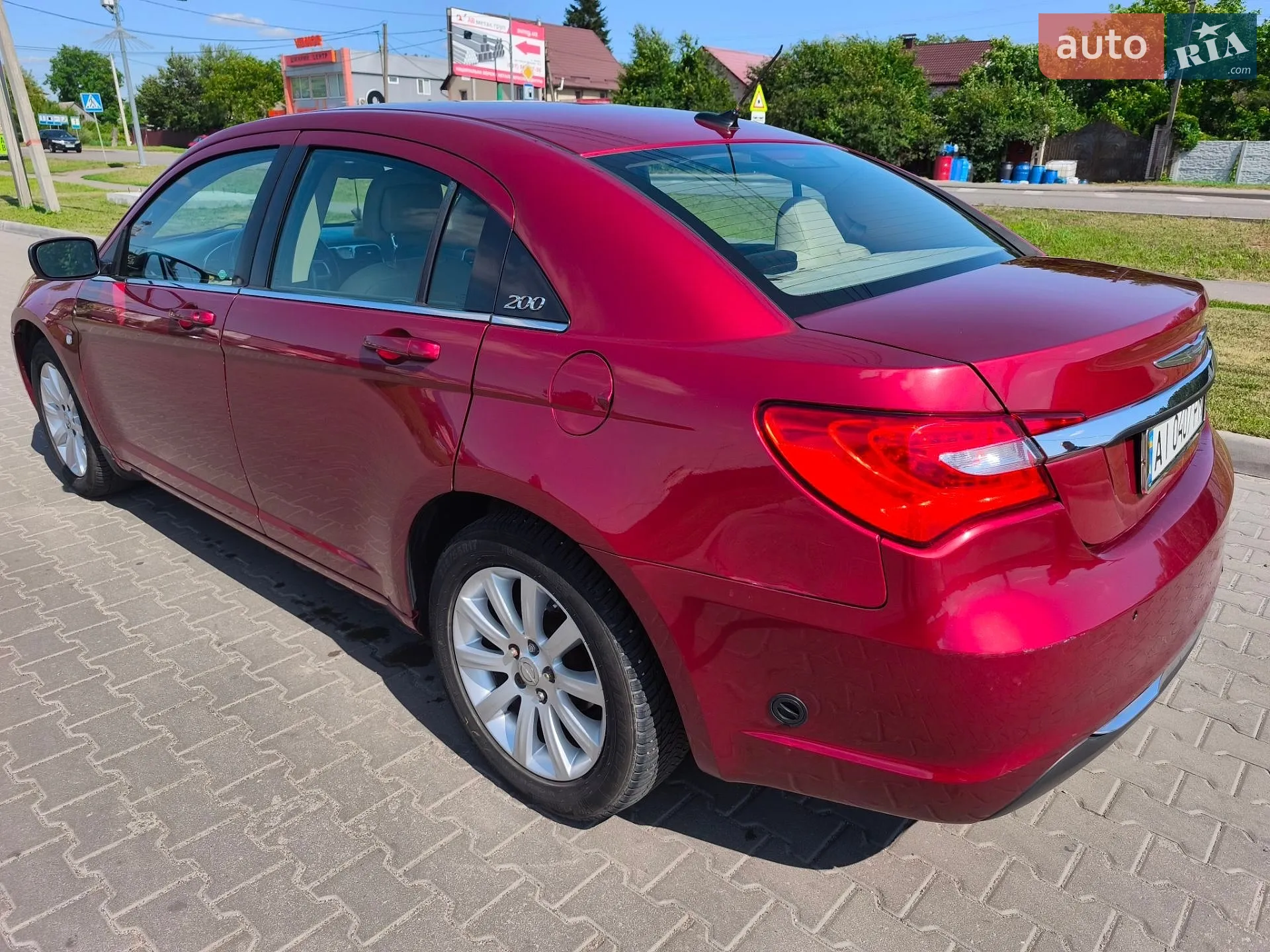 2013 Chrysler 200 - мініатюра 17