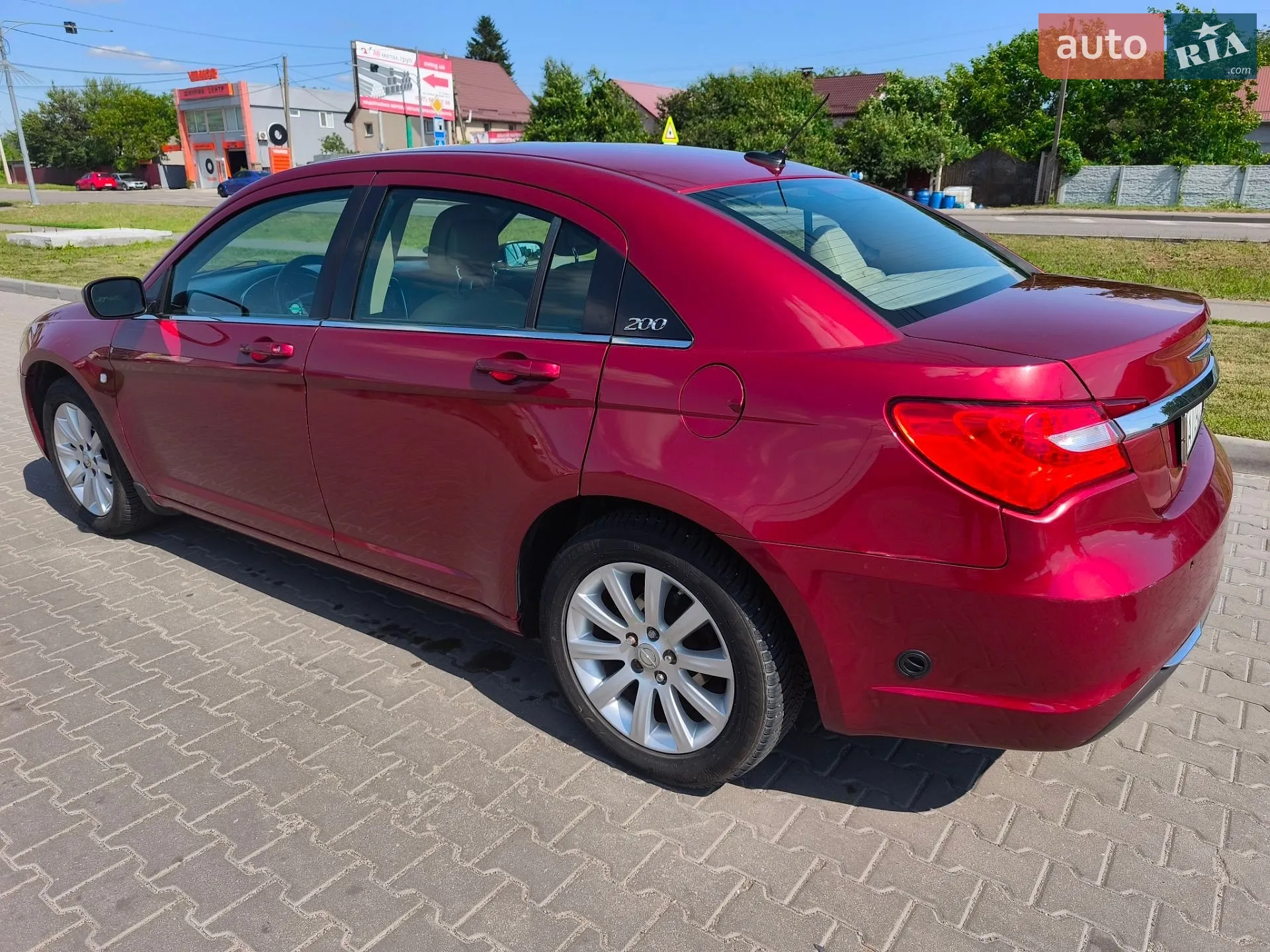 2013 Chrysler 200 - мініатюра 18