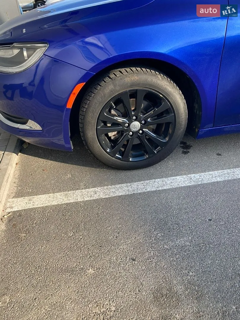 2015 Chrysler 200 - мініатюра 2