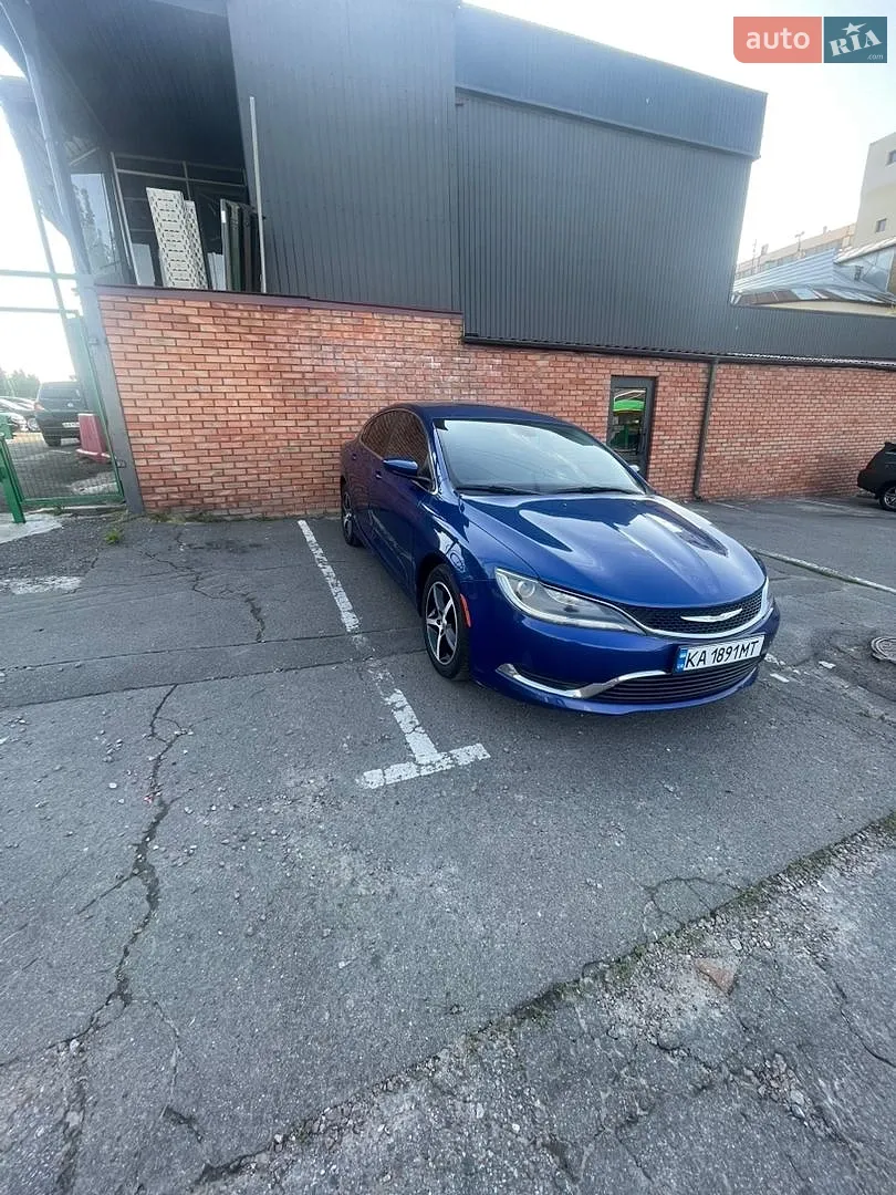 2015 Chrysler 200 - мініатюра 3