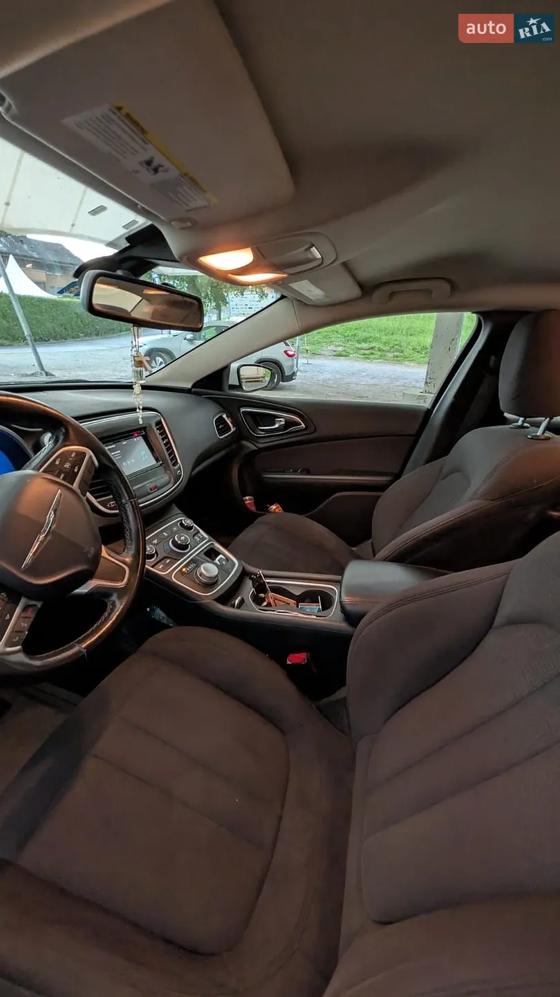 2015 Chrysler 200 - мініатюра 15