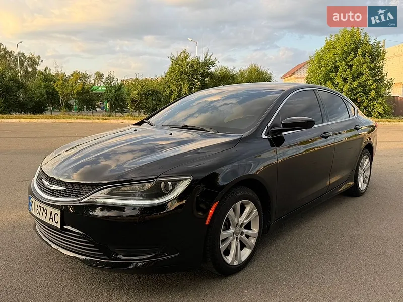 Chrysler 200 2016