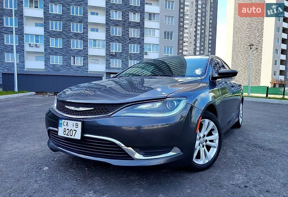 2015 Chrysler 200 - мініатюра 23