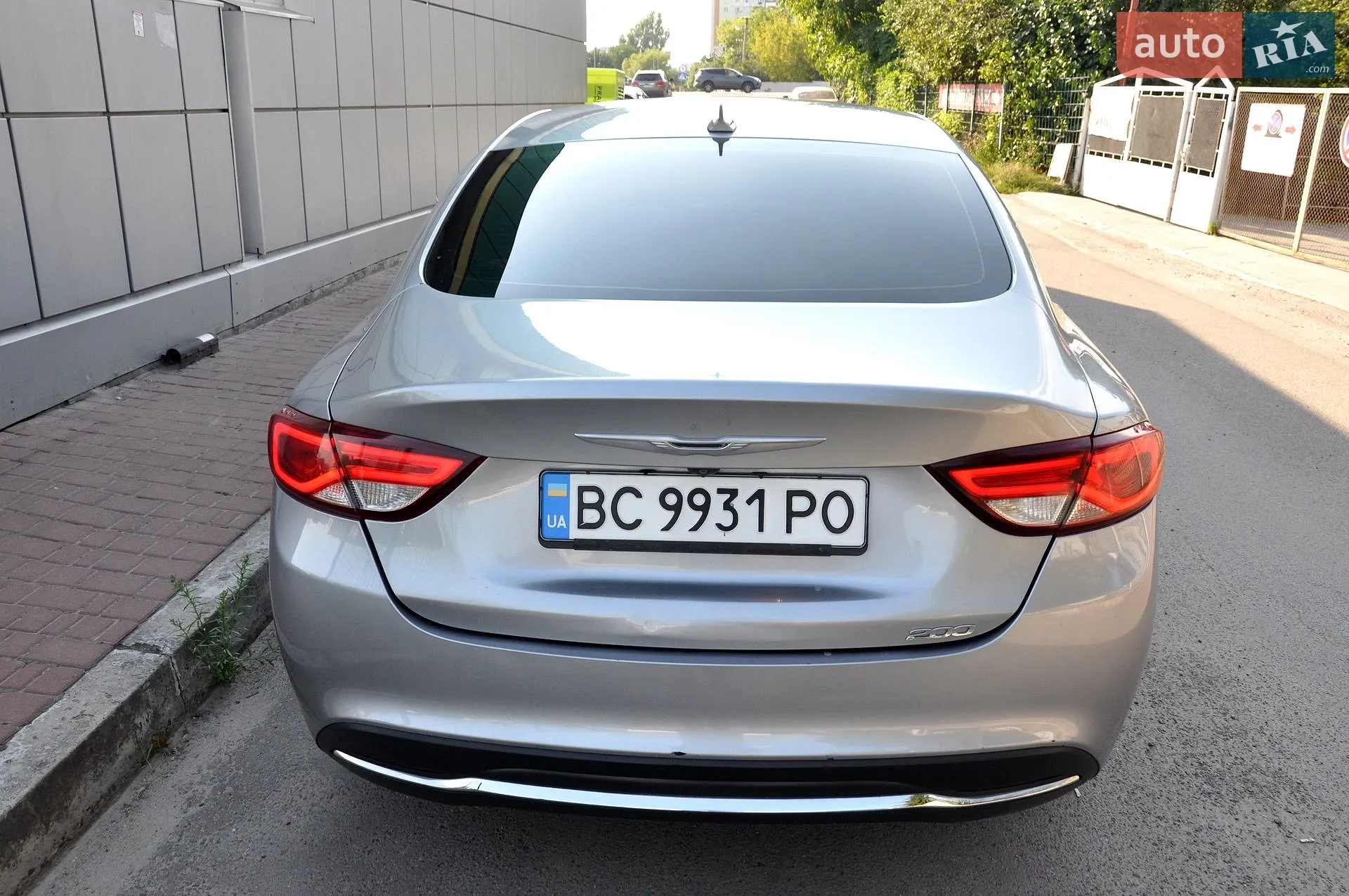 2015 Chrysler 200 - мініатюра 7