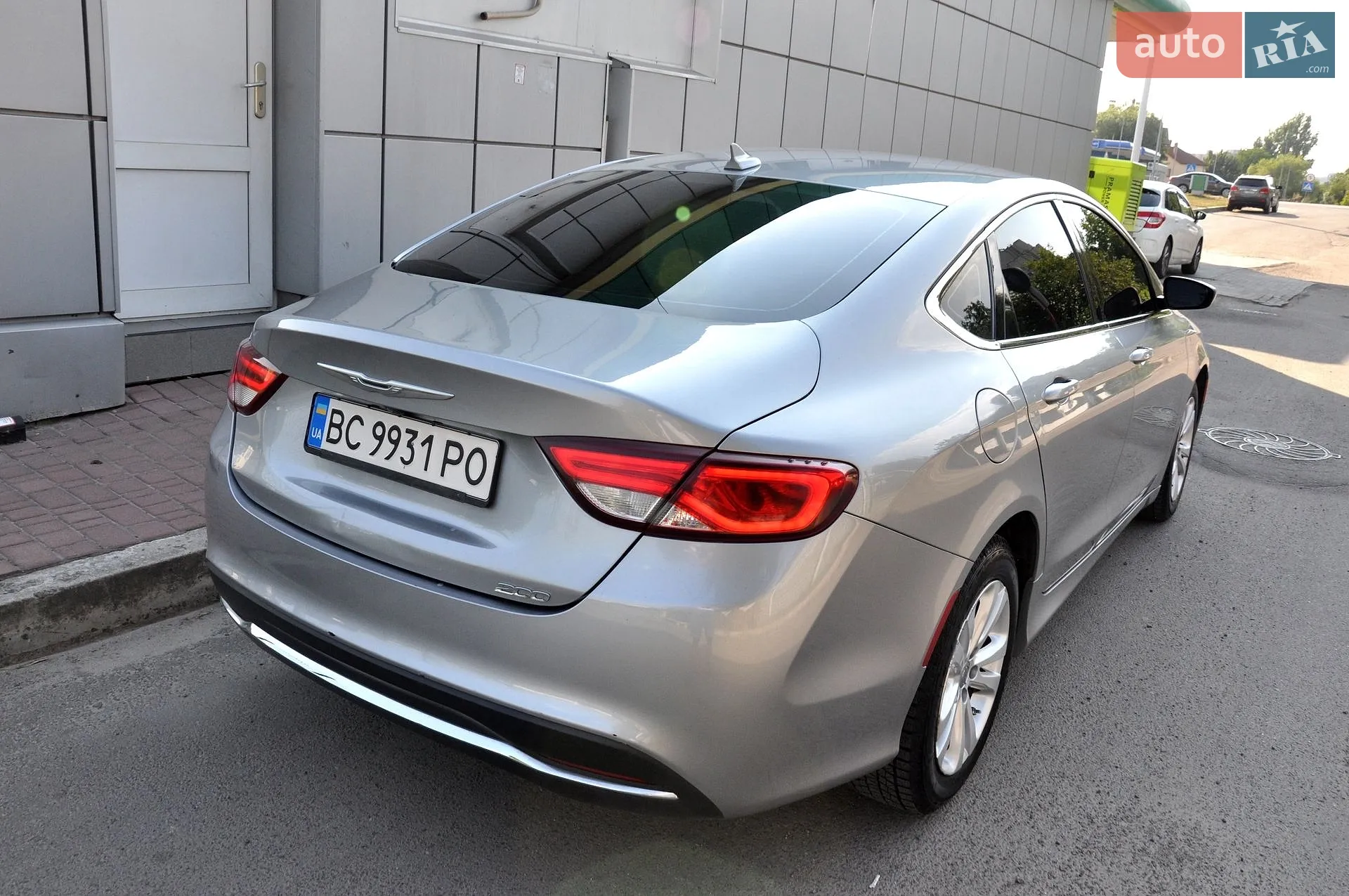 2015 Chrysler 200 - мініатюра 9
