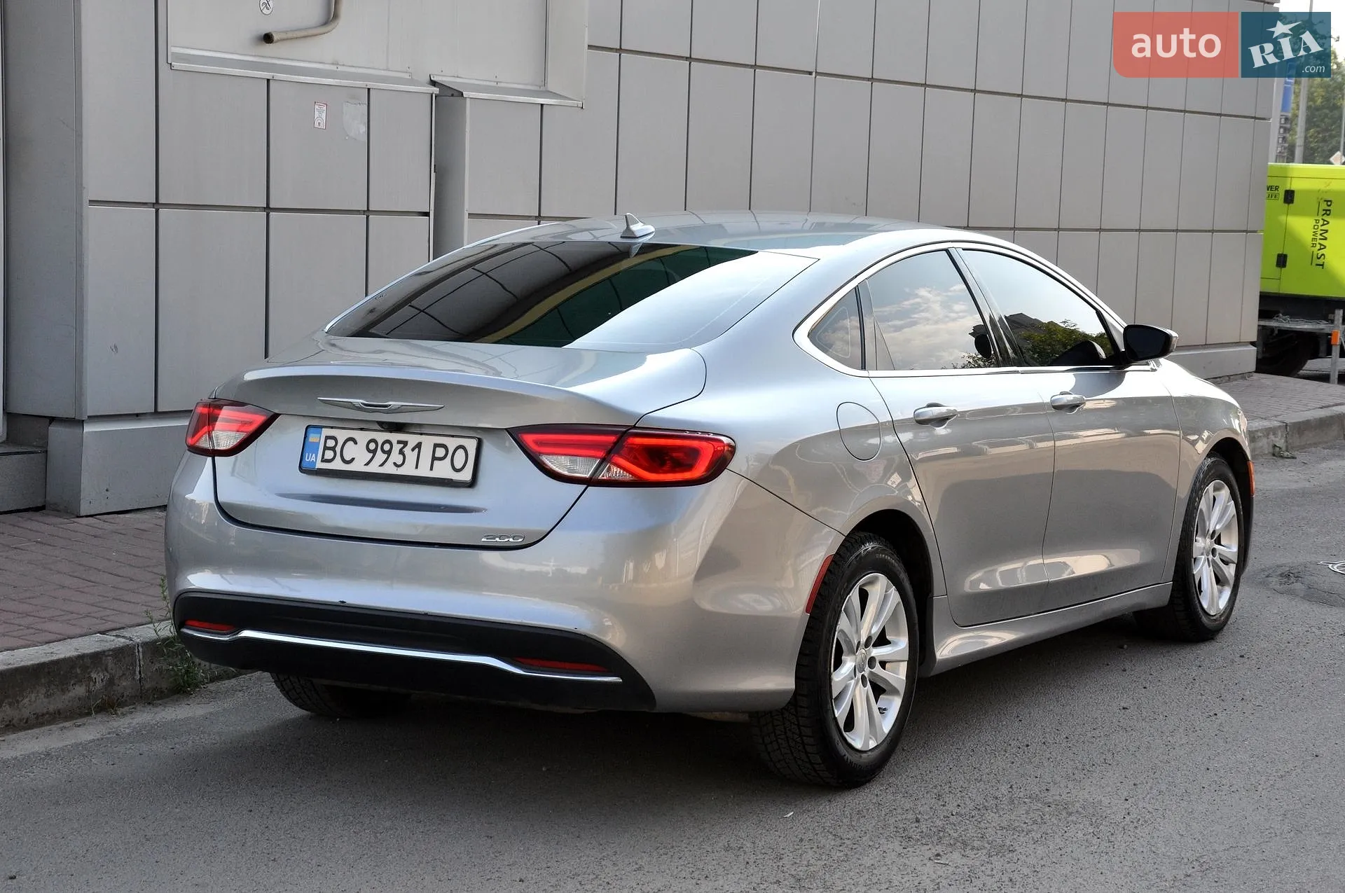 2015 Chrysler 200 - мініатюра 26