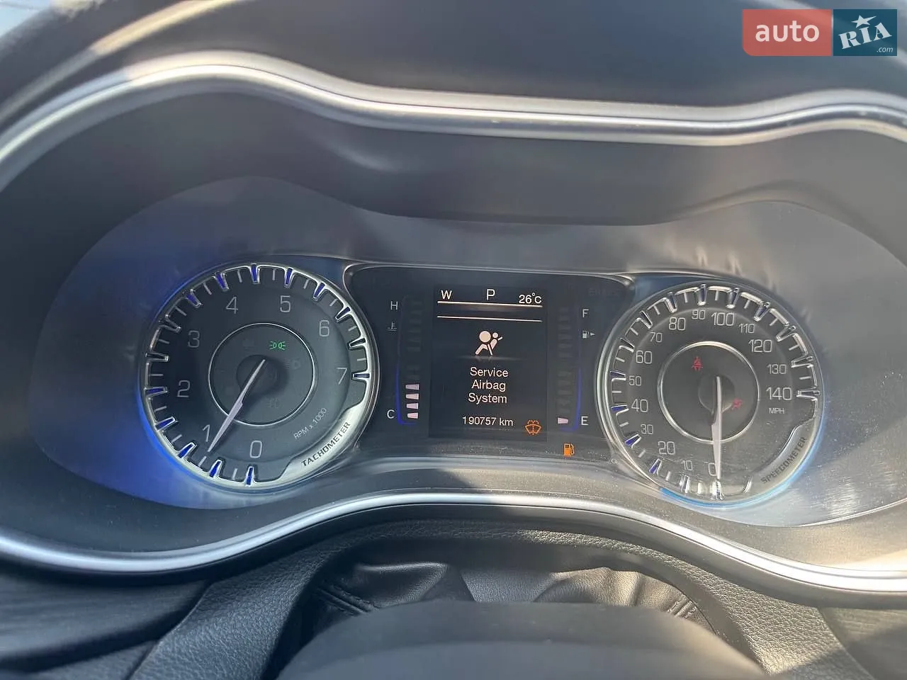 2014 Chrysler 200 - мініатюра 14