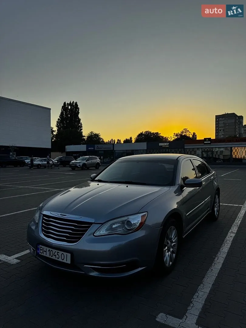 2014 Chrysler 200 - фото 1