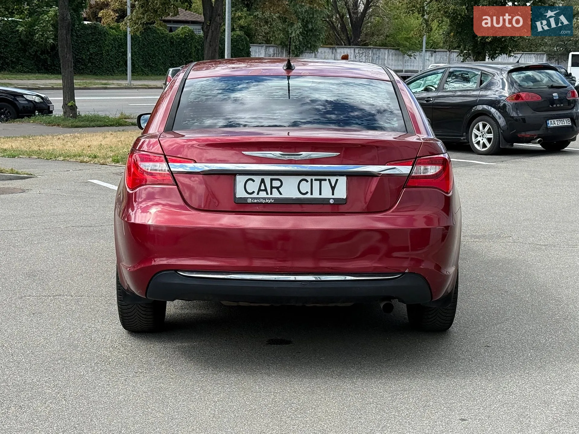 2012 Chrysler 200 - мініатюра 4