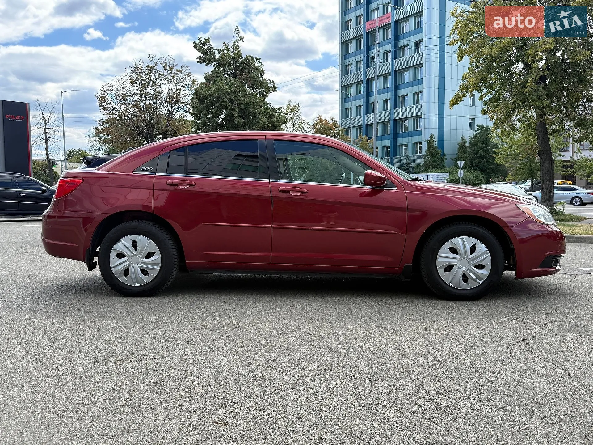 2012 Chrysler 200 - мініатюра 6