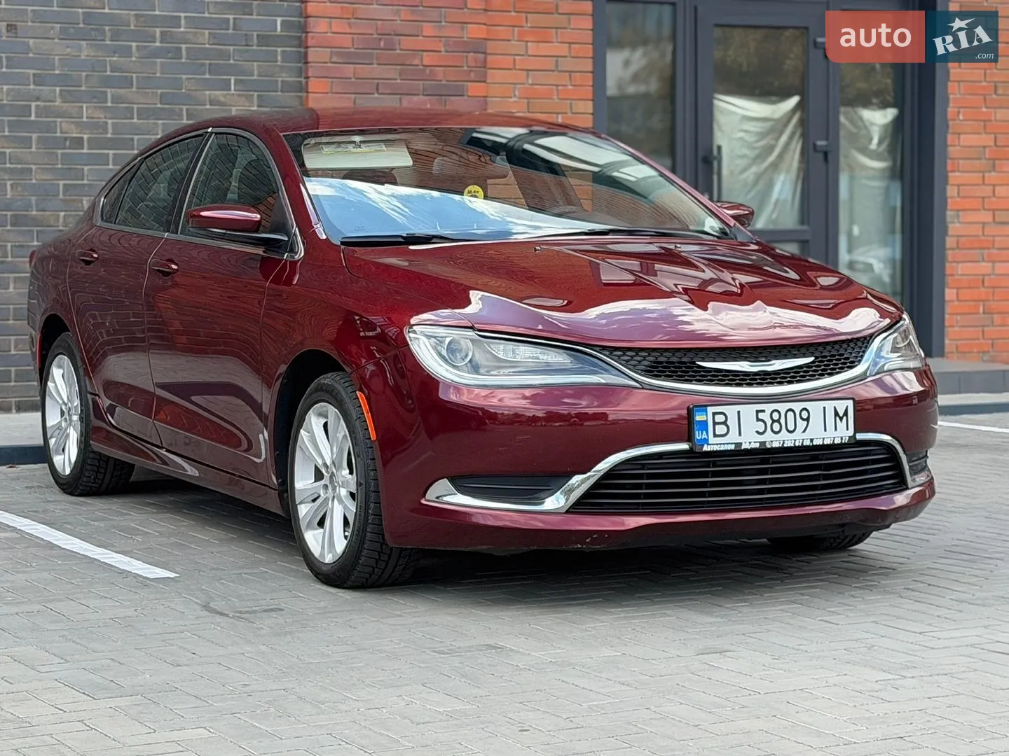 2016 Chrysler 200 - мініатюра 7