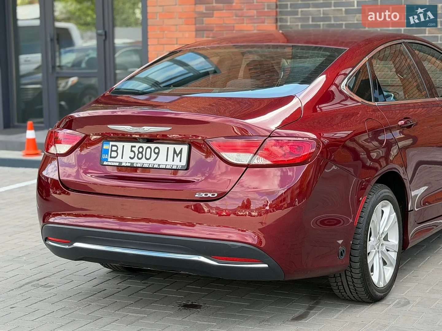 2016 Chrysler 200 - мініатюра 20