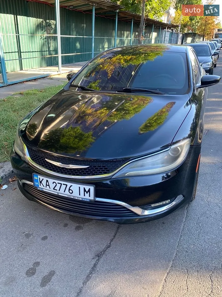 2015 Chrysler 200 - мініатюра 15