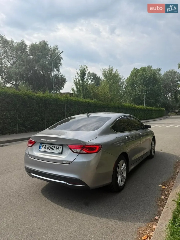 2015 Chrysler 200 - мініатюра 16