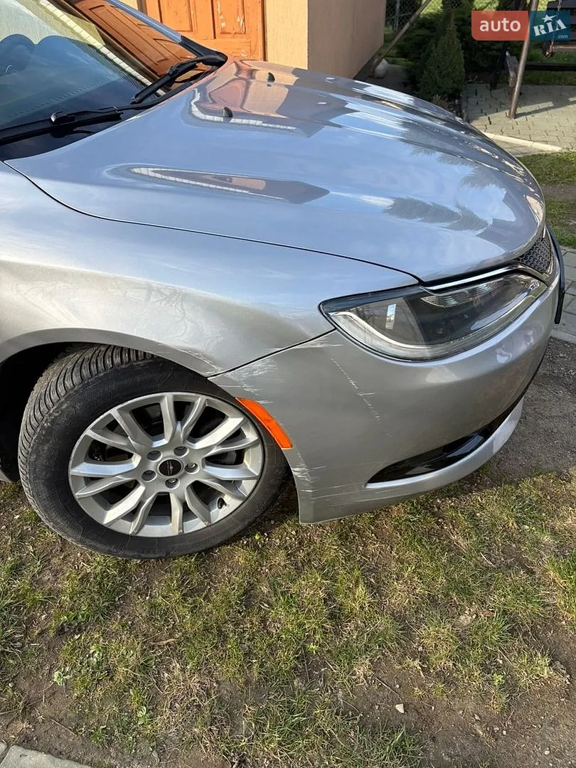 2015 Chrysler 200 - мініатюра 12