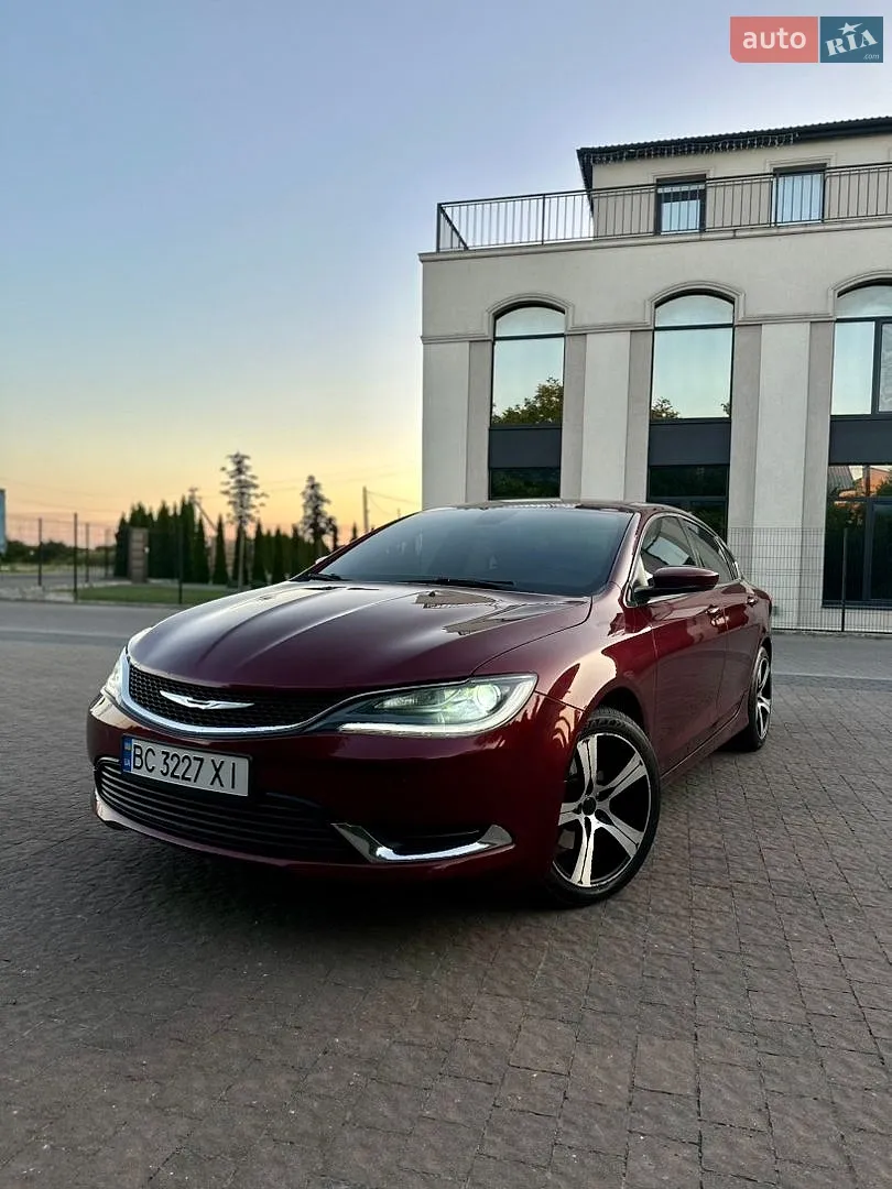 2015 Chrysler 200 - мініатюра 3