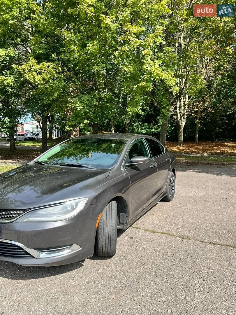 2016 Chrysler 200 - мініатюра 3