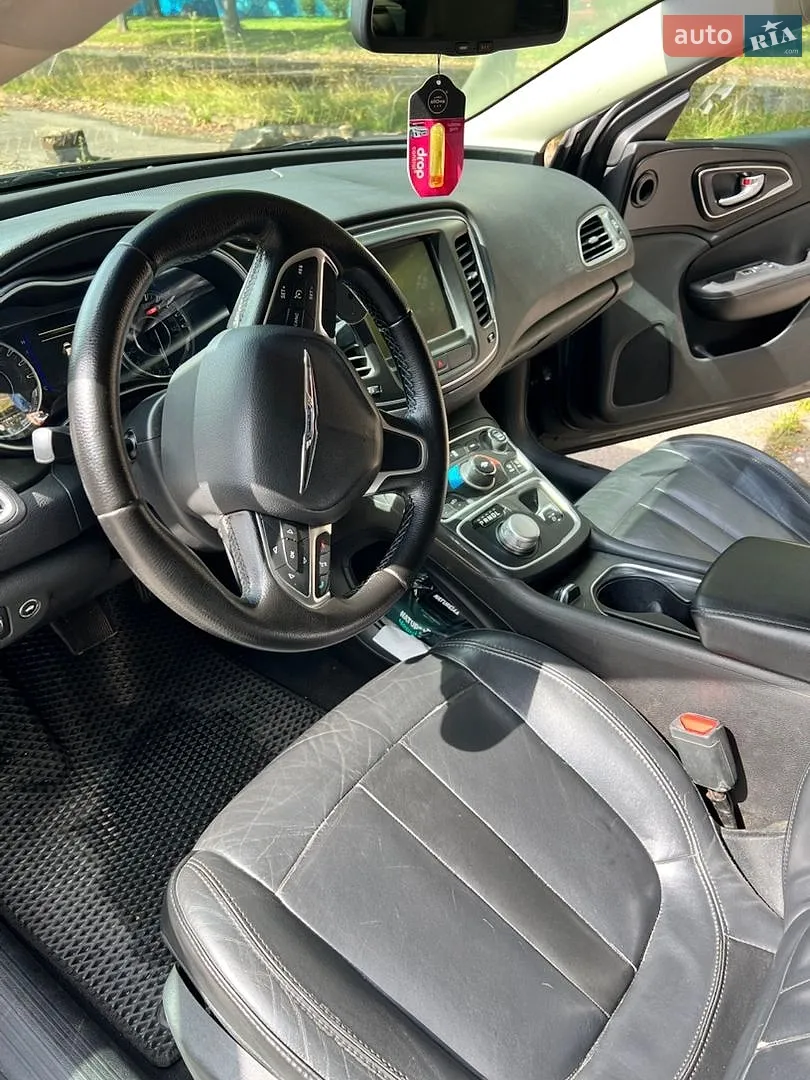 2016 Chrysler 200 - мініатюра 12
