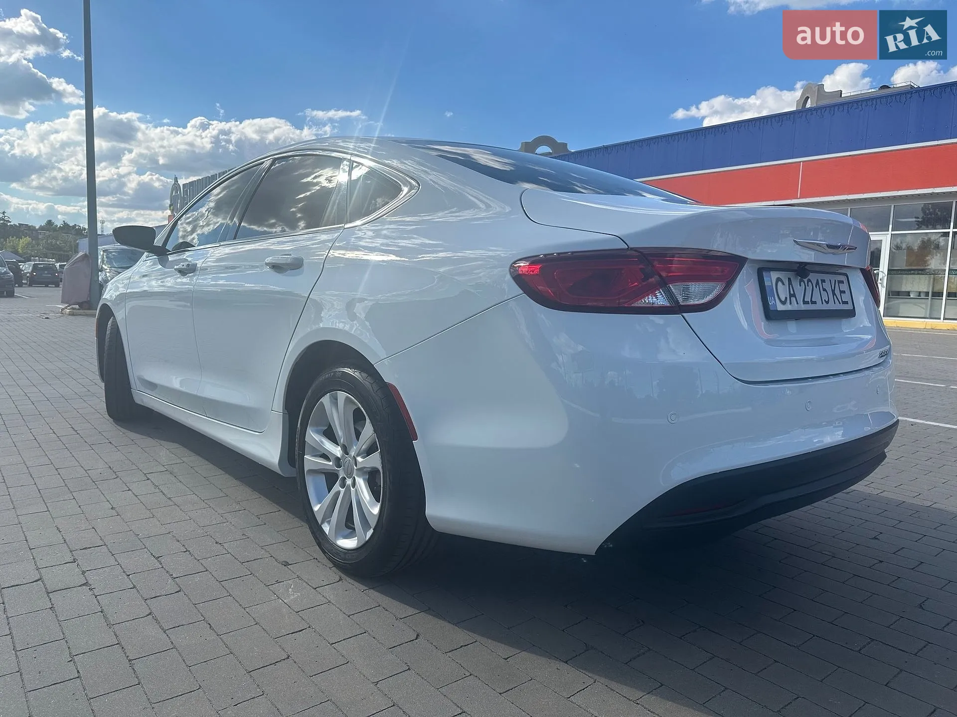 2016 Chrysler 200 - мініатюра 4