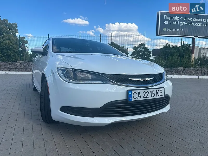 Chrysler 200 2016
