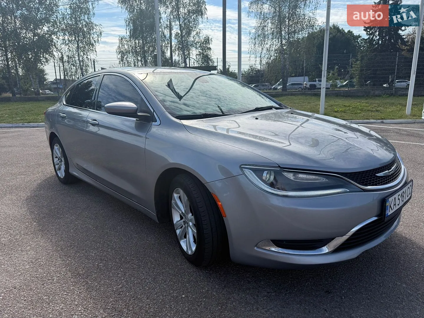 2015 Chrysler 200 - мініатюра 3