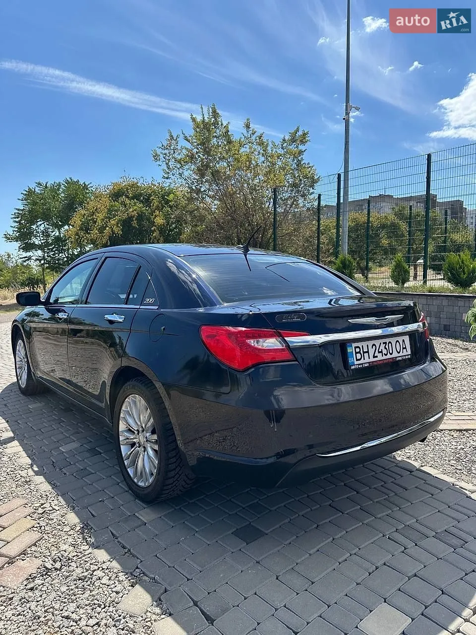 2011 Chrysler 200 - мініатюра 8