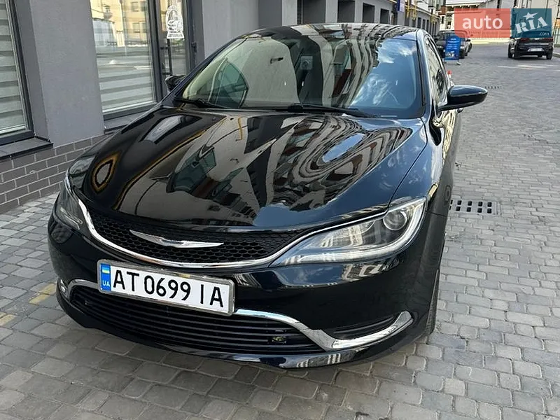 Chrysler 200 2016