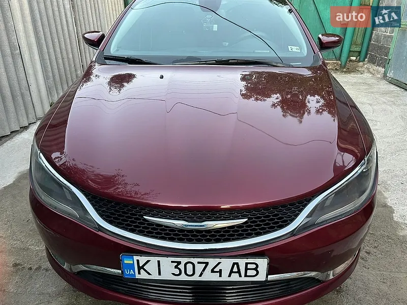 Chrysler 200 2015