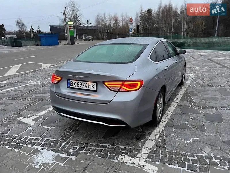 Chrysler 200 2014