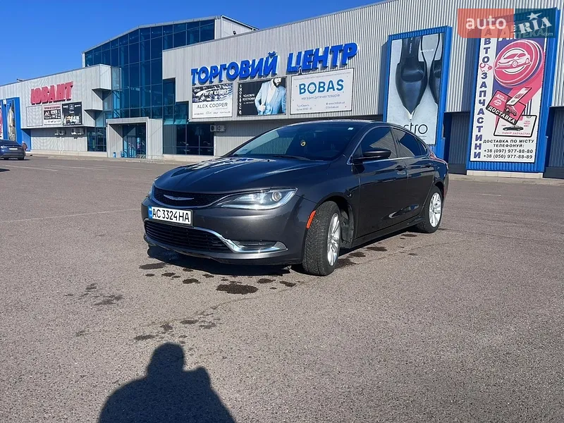Chrysler 200 2016