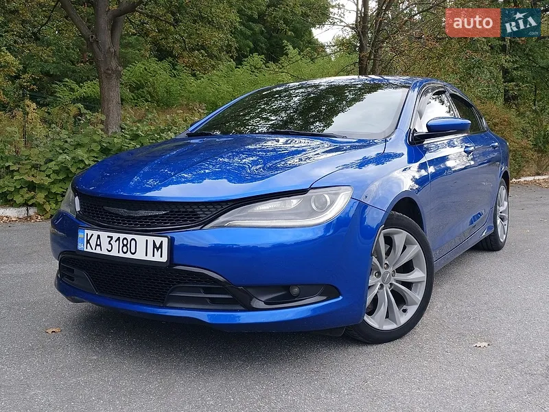 Chrysler 200 2015