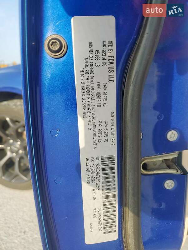 Седан Chrysler 300 S 2020 в Львове фото 12 Седан Chrysler 300 S 2020 в Львове