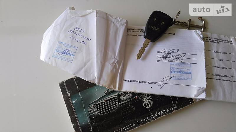 Седан Chrysler 300C 2007 в Києві