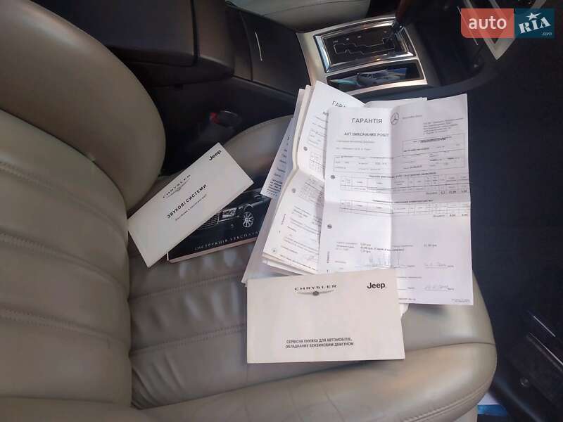 Седан Chrysler 300C 2006 в Хмельницком фото 19 Седан Chrysler 300C 2006 в Хмельницком