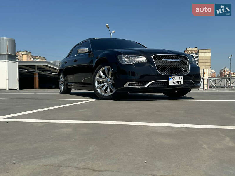 Седан Chrysler 300C 2018 в Киеве фото 2 Седан Chrysler 300C 2018 в Киеве