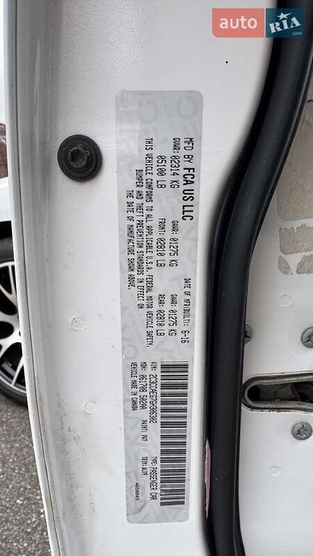 Седан Chrysler 300C 2016 в Києві фото 27 Седан Chrysler 300C 2016 в Києві