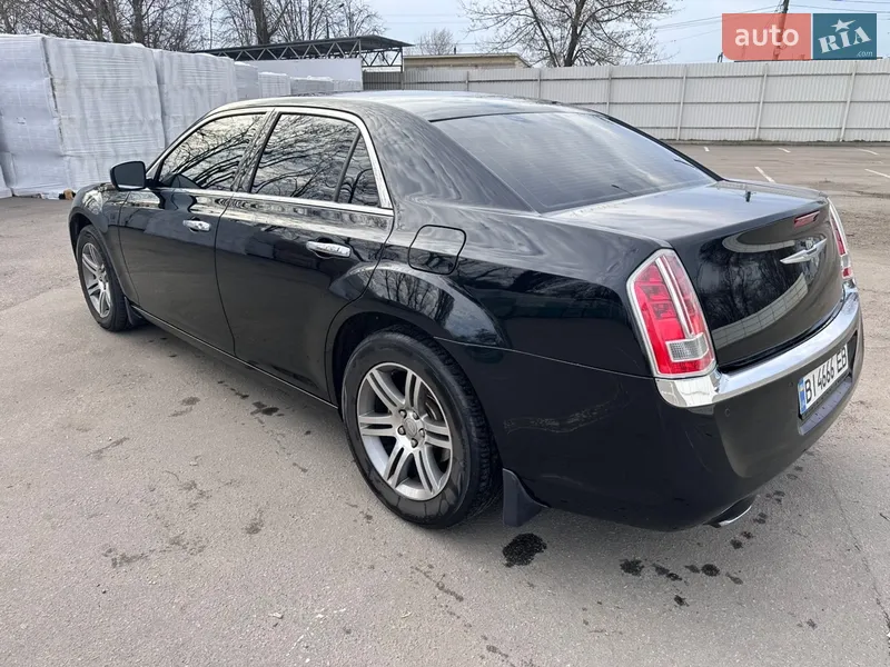 Chrysler 300C 2011 VIN 2C3CCAEG9CH142416 фото оголошення 6 з 45