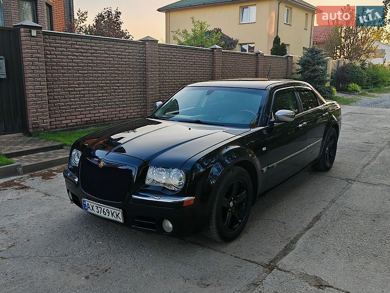 Седан Chrysler 300C 2008 в Киеве фото Седан Chrysler 300C 2008 в Киеве