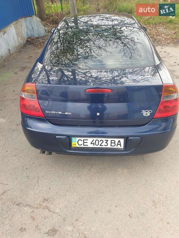 Седан Chrysler 300M 2003 в Чернівцях