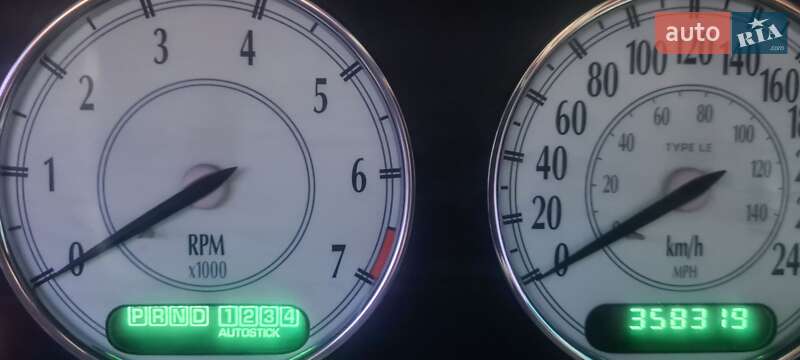 Седан Chrysler 300M 2000 в Черкассах