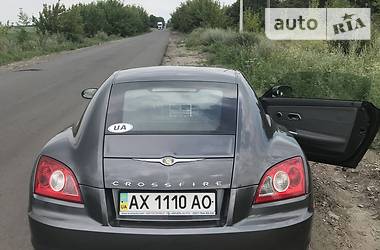 Купе Chrysler Crossfire 2004 в Харькове